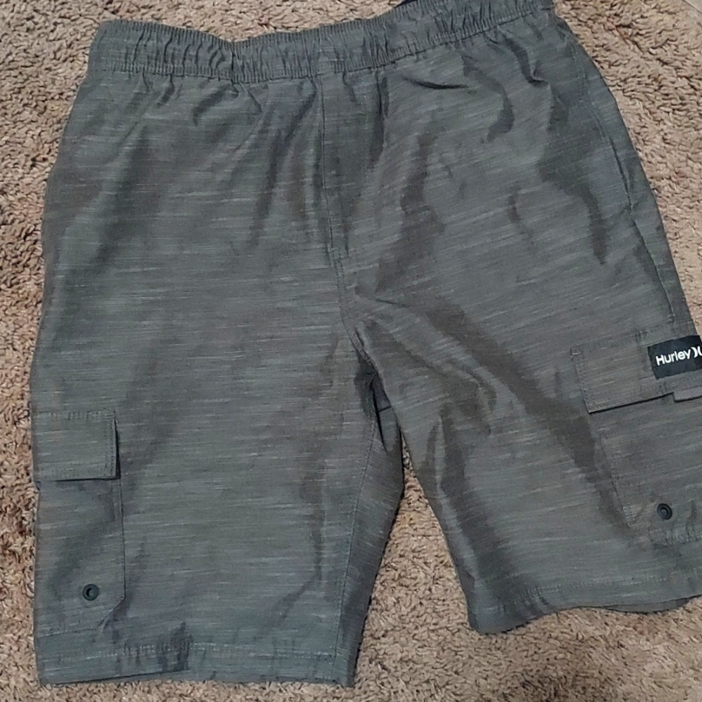 boys hurley shorts